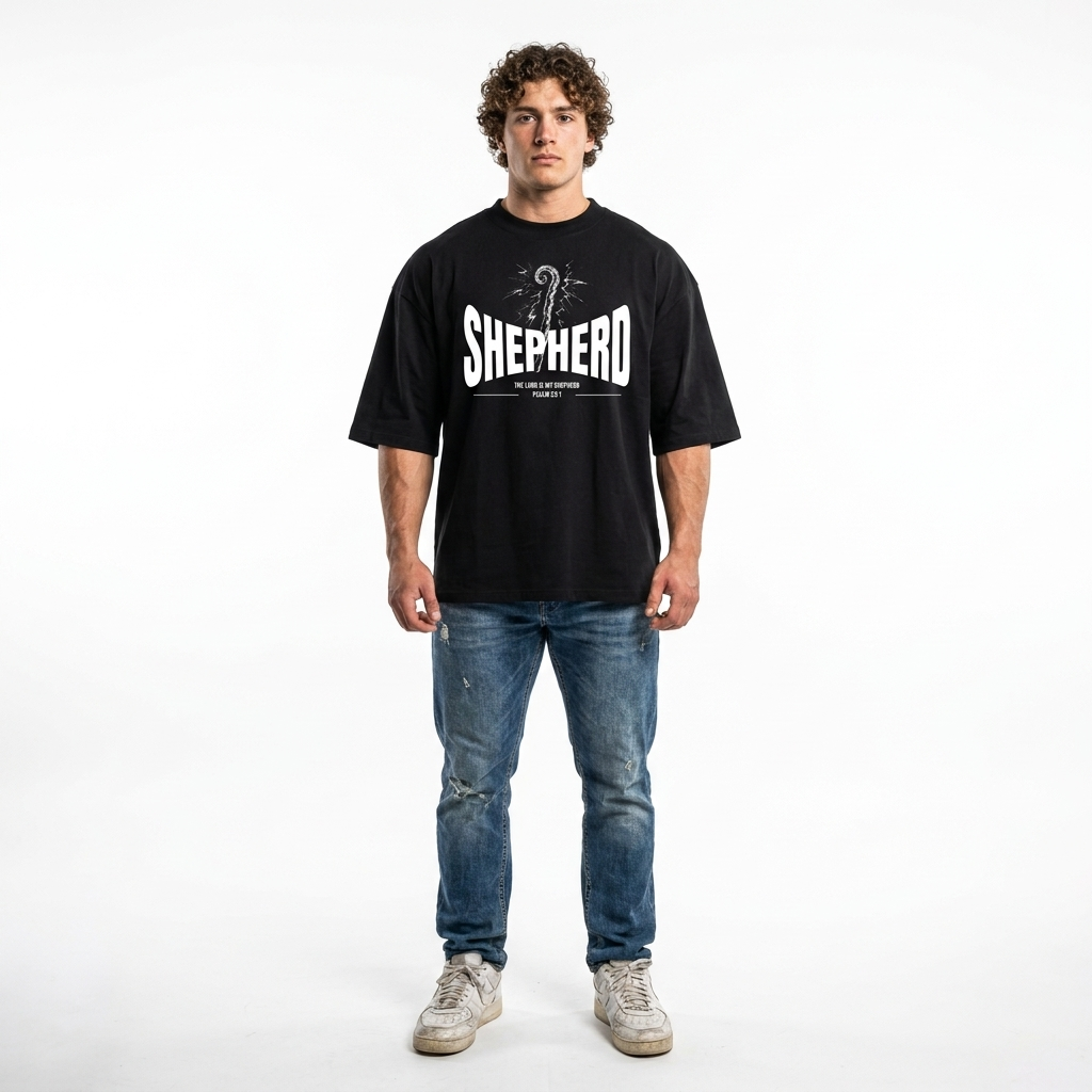 SHEPHERD - Oversized Shirt