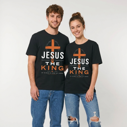 JESUS IS THE KING – Regular Shirt