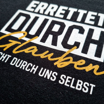 ERRETTET DURCH GLAUBEN – Regular Shirt