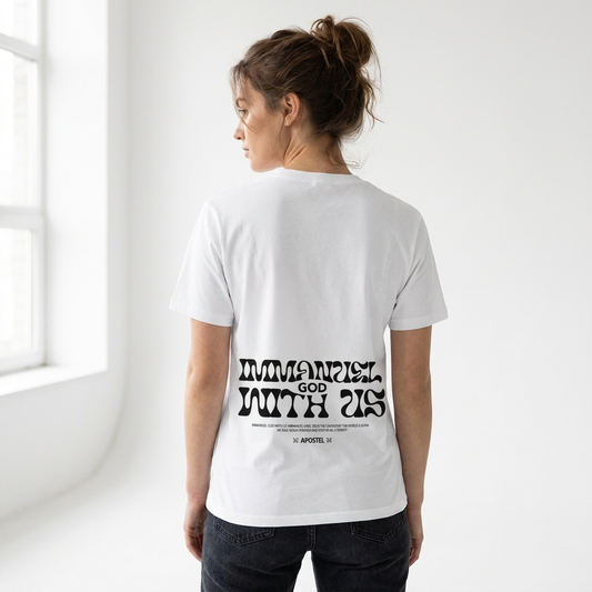 IMMANUEL GOD WITH US – Regular Shirt