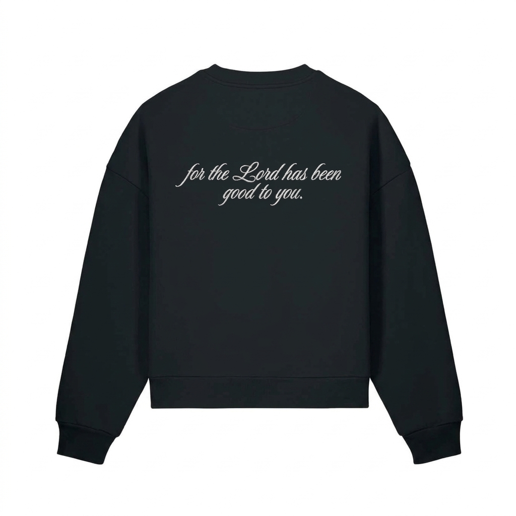 REST, MY SOUL - Oversized boxy Sweater