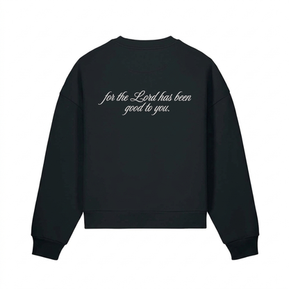 REST, MY SOUL - Oversized boxy Sweater