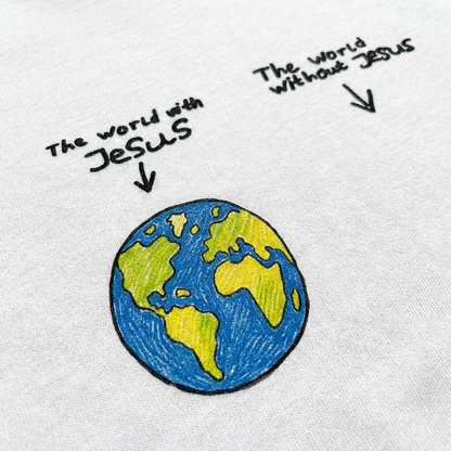THE WORLD WITHOUT JESUS – Regular Shirt
