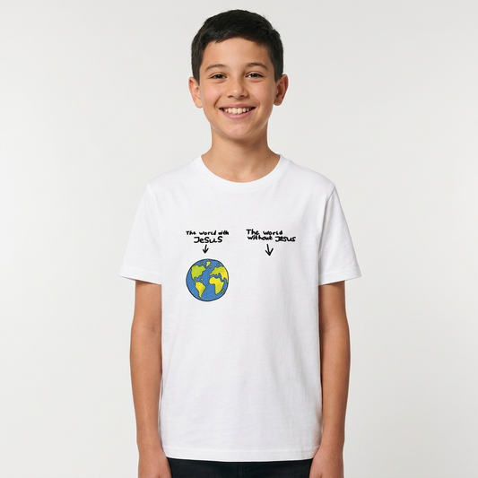 THE WORLD WITHOUT JESUS – Regular Shirt