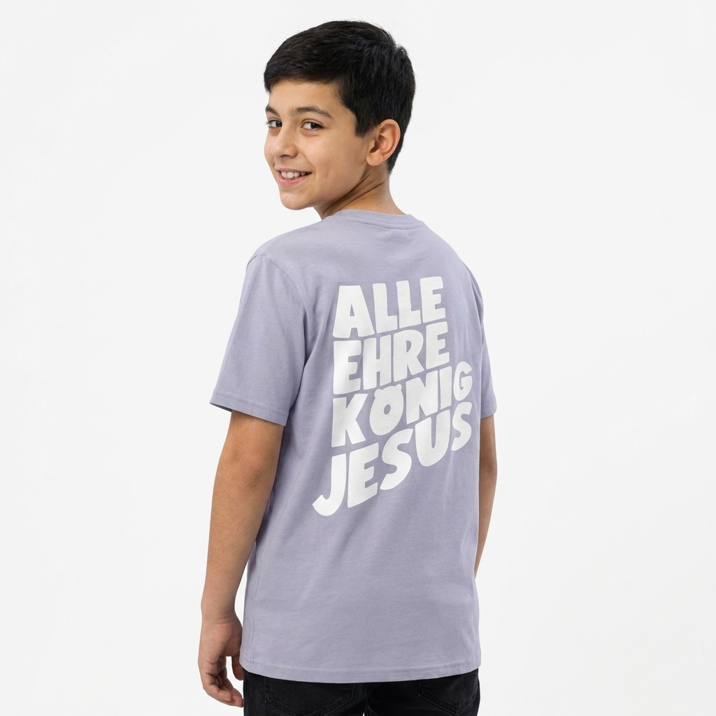 ALLE EHRE KÖNIG JESUS – Regular Shirt