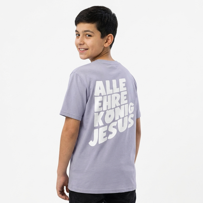 ALLE EHRE KÖNIG JESUS – Regular Shirt