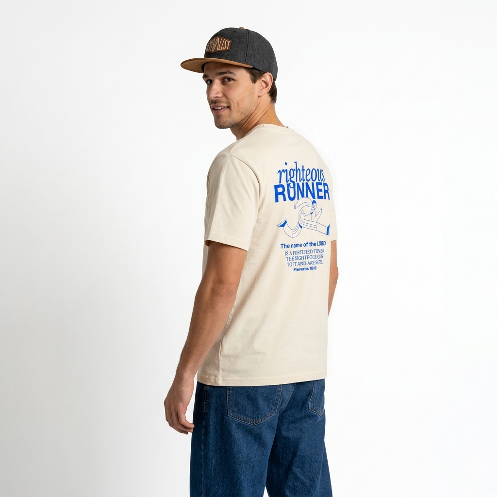 RIGHTEOUS RUNNER – Regular Shirt