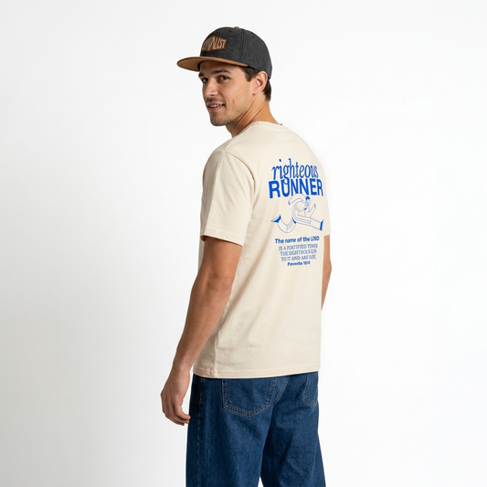 RIGHTEOUS RUNNER – Regular Shirt