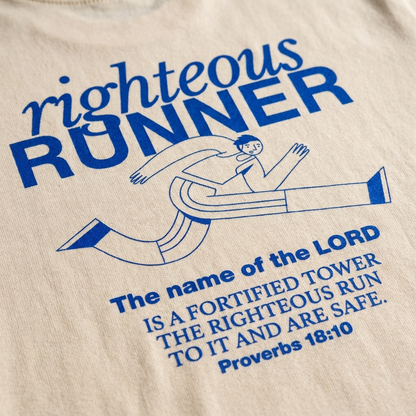 RIGHTEOUS RUNNER – Regular Shirt