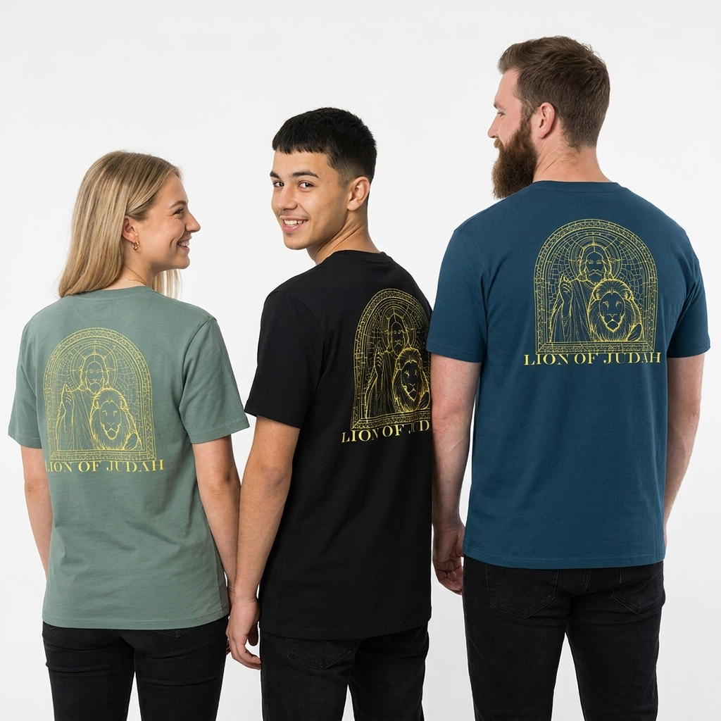 LION OF JUDAH – Regular Shirt