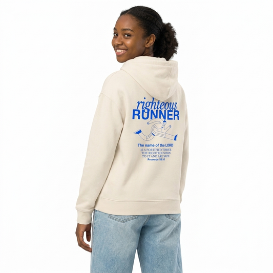 RIGHTEOUS RUNNER - Hoodie Regular