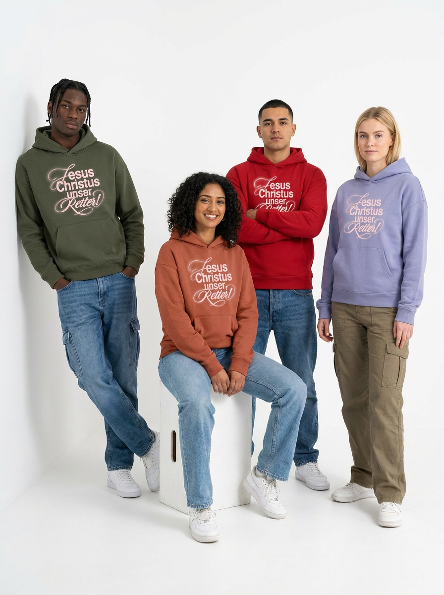 JESUS CHRISTUS - Hoodie Regular