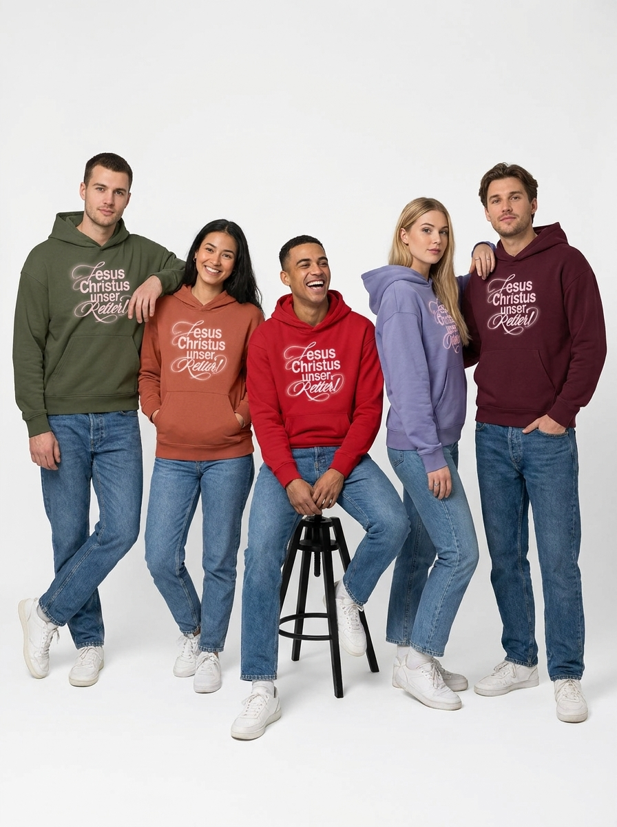 JESUS CHRISTUS - Hoodie Regular