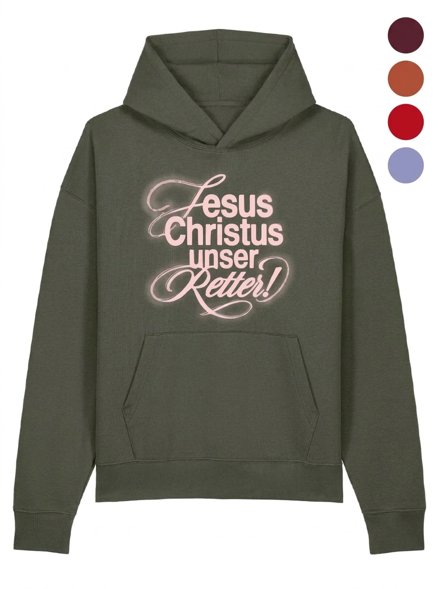 JESUS CHRISTUS - Hoodie Regular