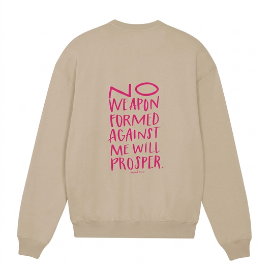 NO WEAPON PINK – Sweater
