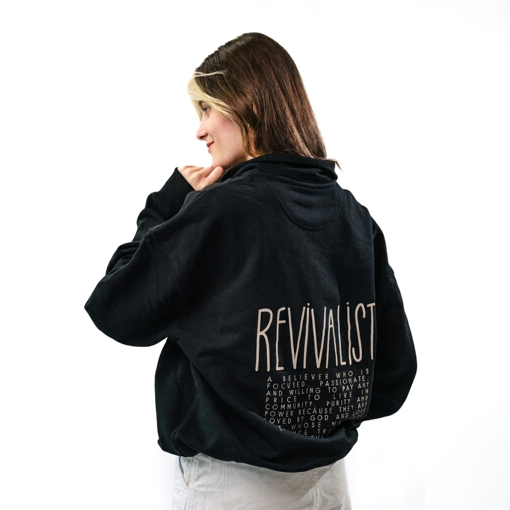 REVIVALIST - Zipperhoodie