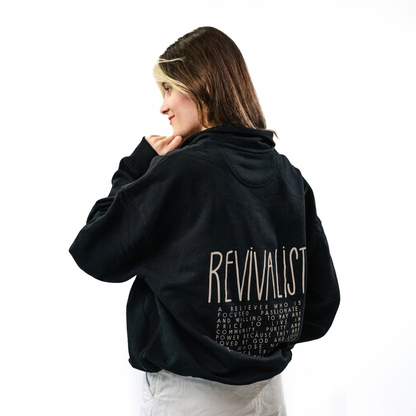 REVIVALIST - Zipperhoodie