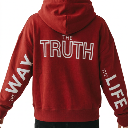 The Way, the Truth and the Life - Hoodie