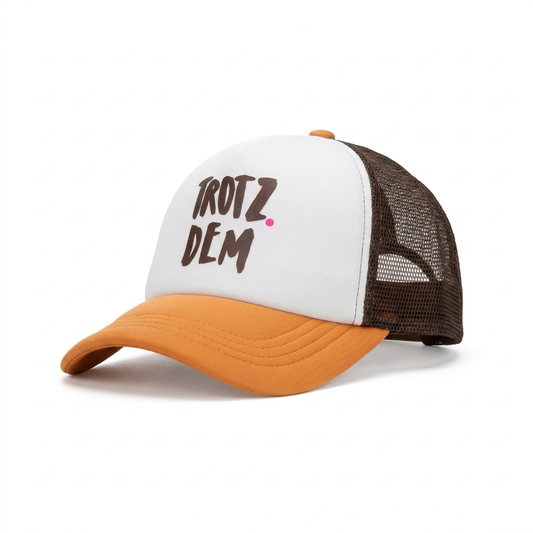 TROTZ.DEM braun – Womens Cap