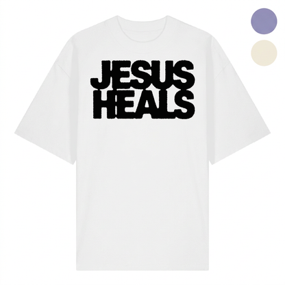 JESUS HEALS - Oversized Shirt