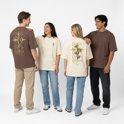 HE PAID IT ALL - Oversized Shirt