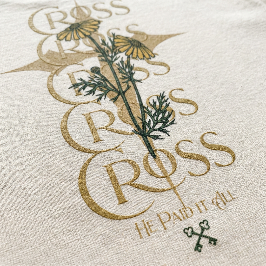 HE PAID IT ALL - Oversized Shirt