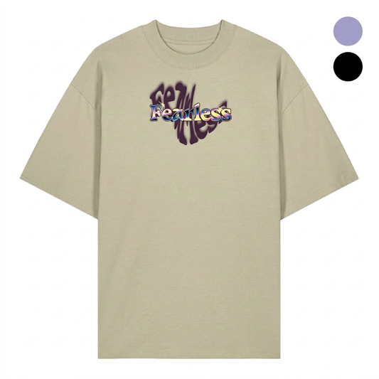 FEARLESS - Oversized Shirt