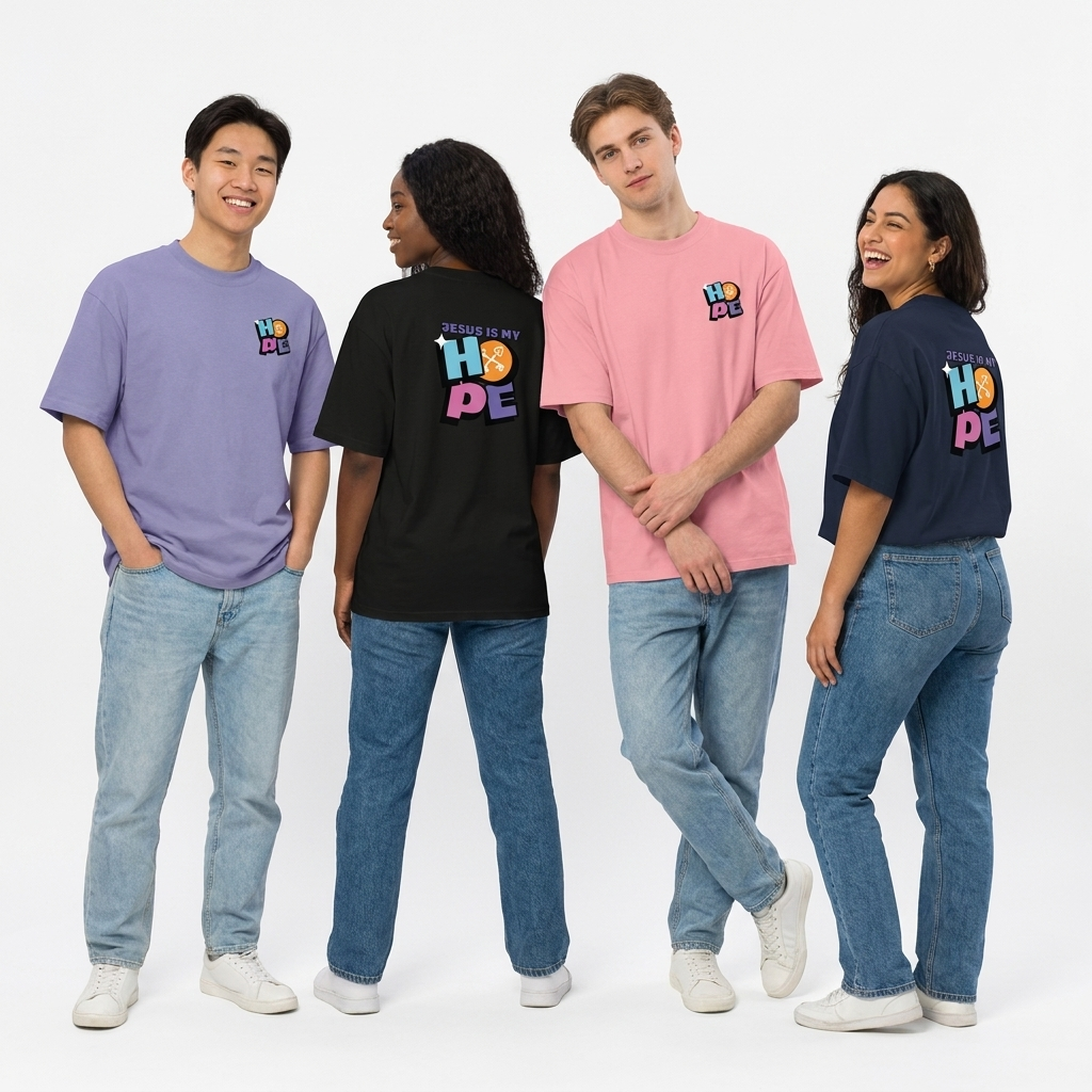 HOPE - Oversized Shirt