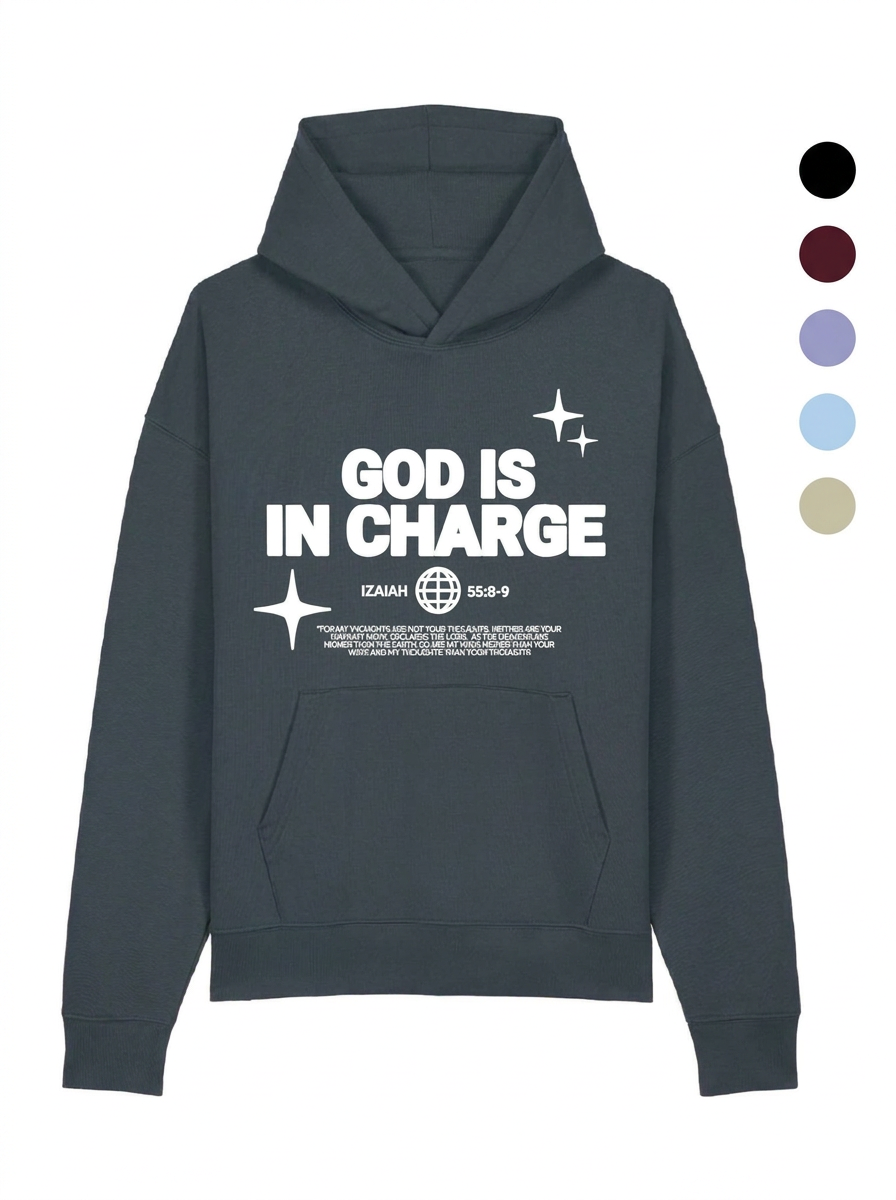 GOD IS IN CHARGE - Hoodie Regular