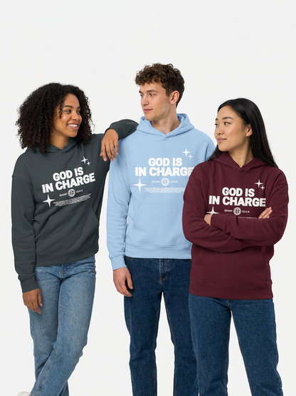 GOD IS IN CHARGE - Hoodie Regular