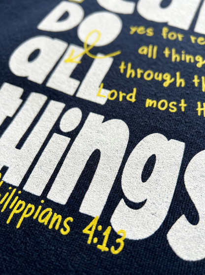 I CAN DO ALL THINGS - Hoodie Regular