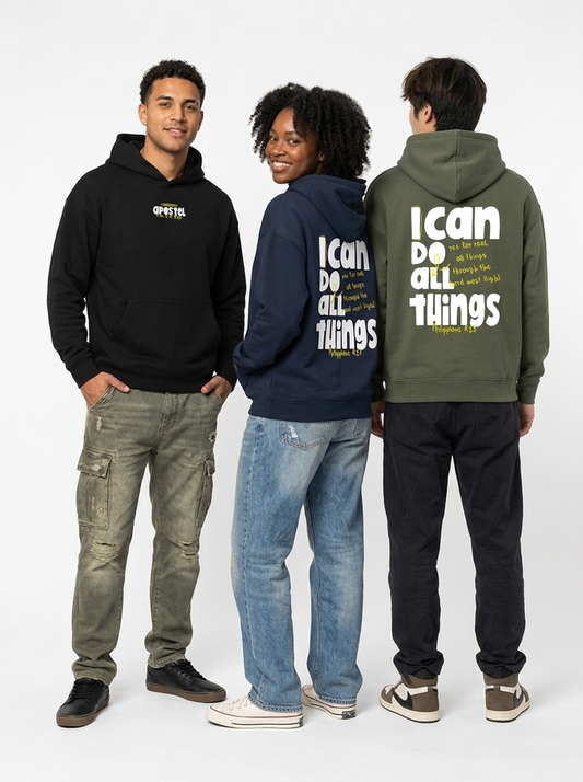 I CAN DO ALL THINGS - Hoodie Regular