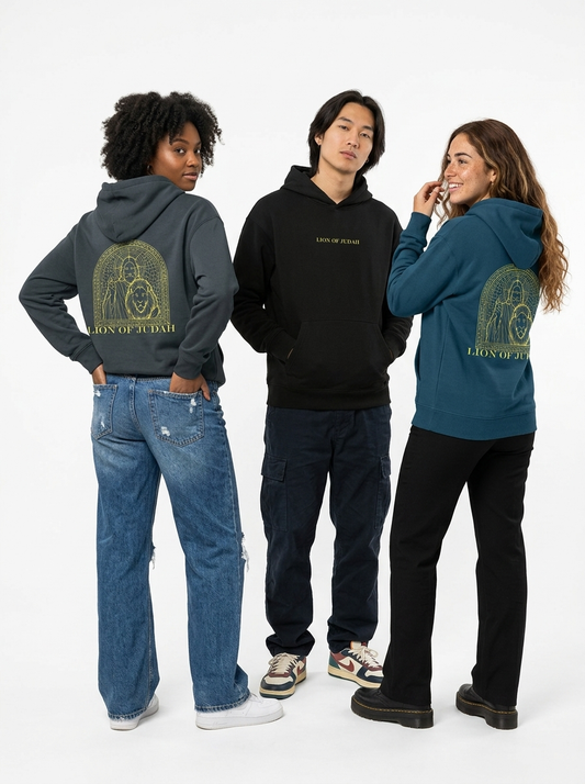 LION OF JUDAH - Hoodie Regular
