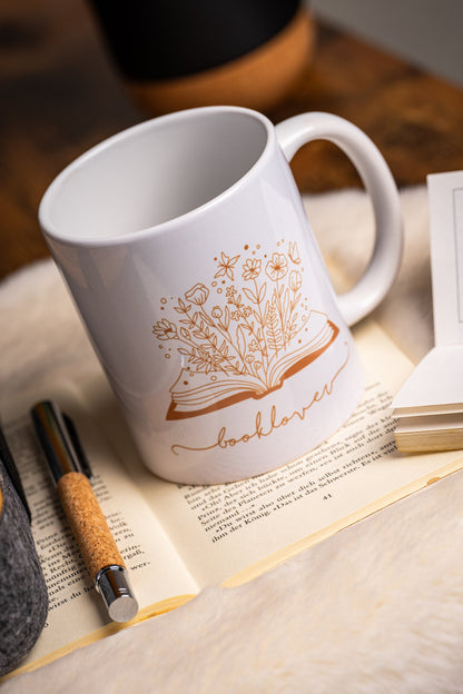 BOOKLOVER - TASSE