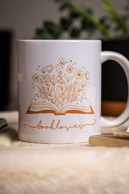 BOOKLOVER - TASSE