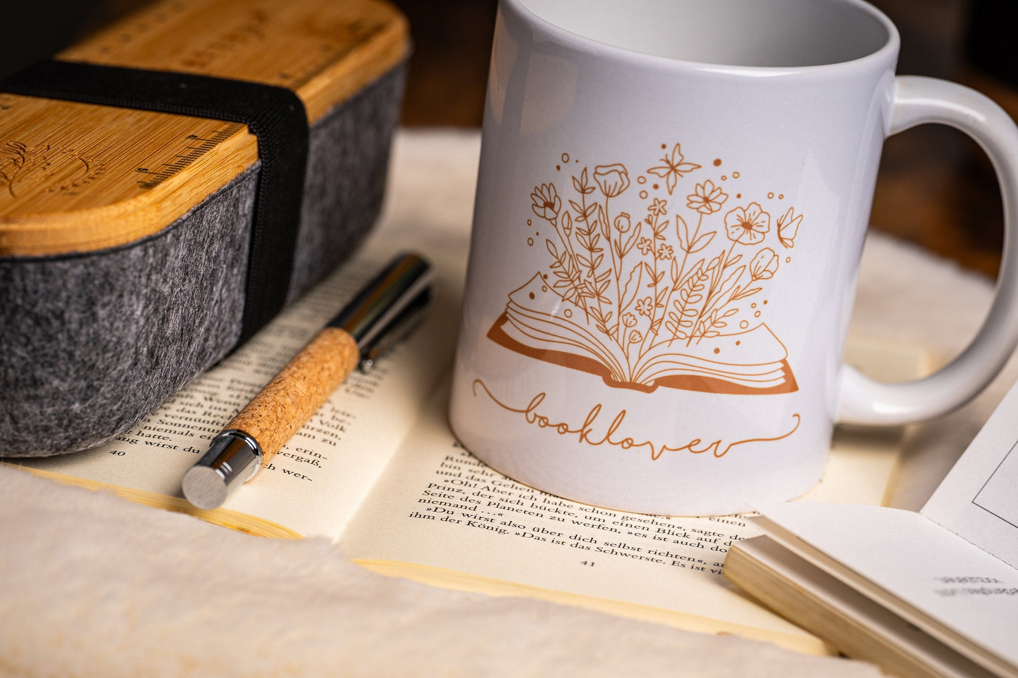 BOOKLOVER - TASSE