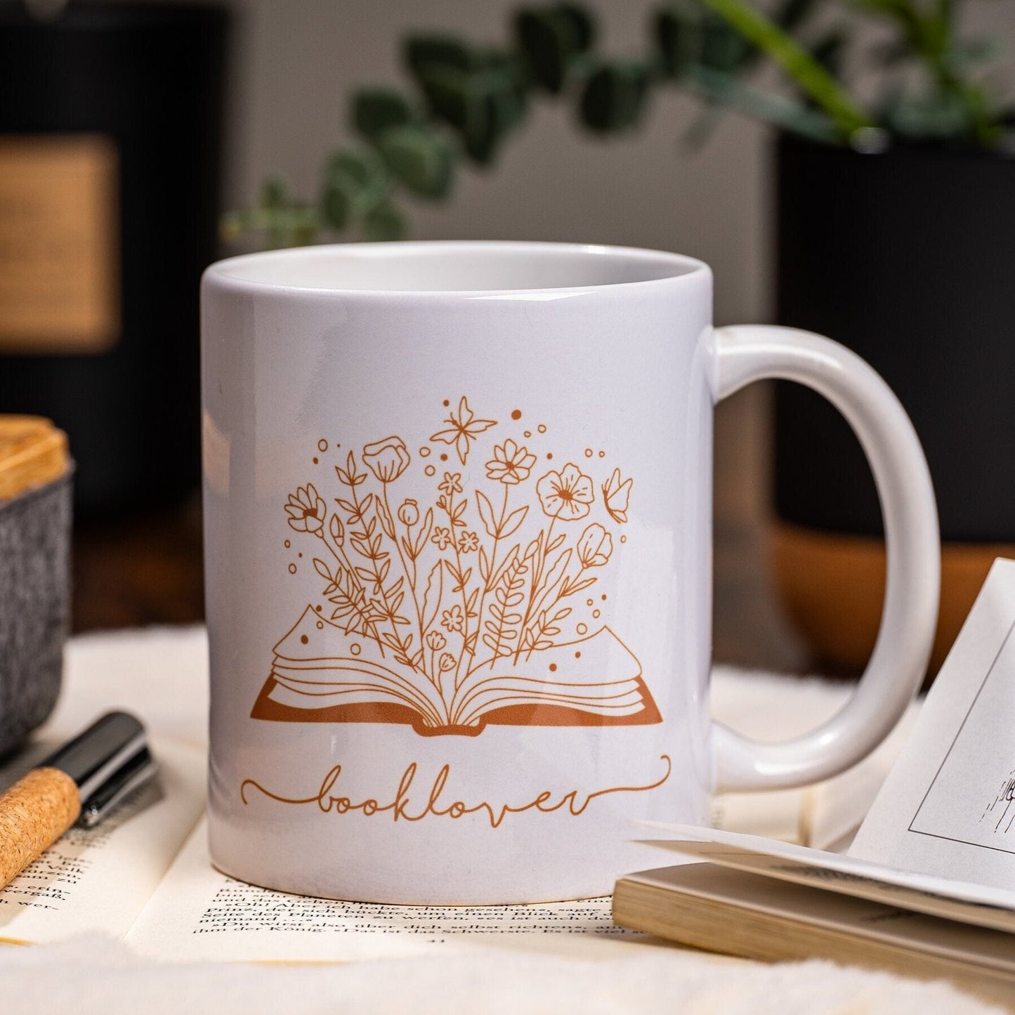 BOOKLOVER - TASSE