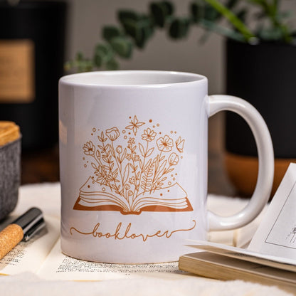 BOOKLOVER - TASSE