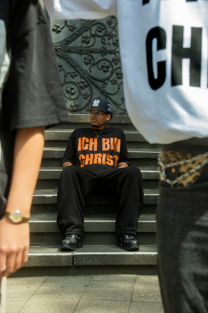 ICH BIN CHRIST - Oversized Shirt
