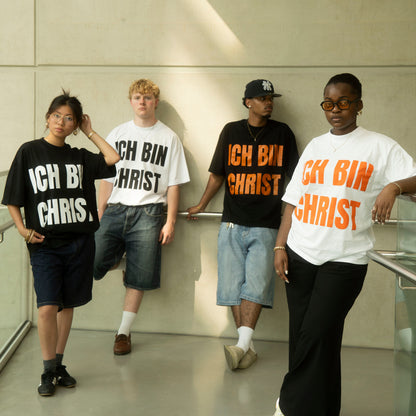ICH BIN CHRIST - Oversized Shirt
