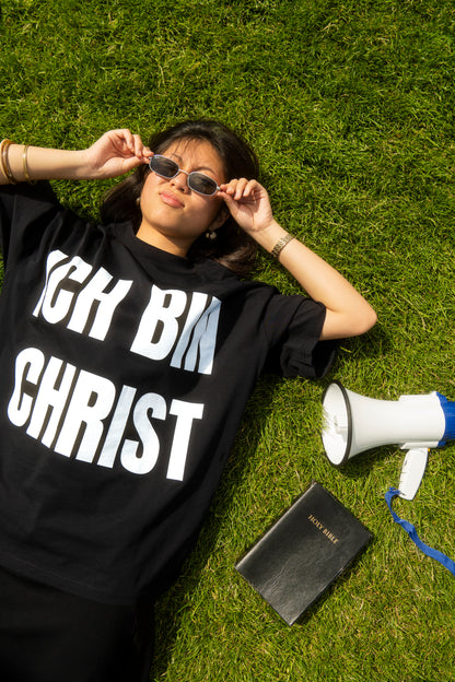 ICH BIN CHRIST - Oversized Shirt