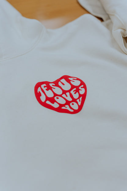 JESUS LOVES YOU - Oversized Shirt