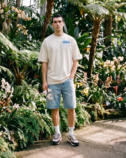 RIGHTEOUS RUNNER - Oversized Shirt